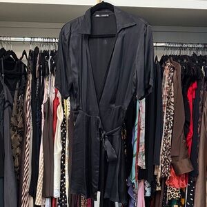 Zara Black Mini Dress